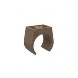 Abraçadeira para tubo soldável 25mm Tigre Abraçadeira para tubo soldável 25mm Tigre