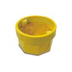 Caixa 3x3 octogonal amarela Tigre