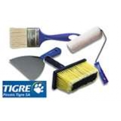Escova 1187 Azul Tigre