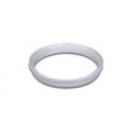 Porta grelha redondo branco 100mm Tigre