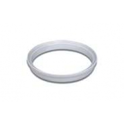 Porta grelha redondo branco 100mm Tigre