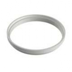 Porta grelha redondo branco 150mm Tigre
