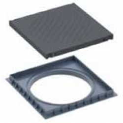 Tampa PVC tráfego leve 350mm Tigre Tampa PVC tráfego leve 350mm Tigre