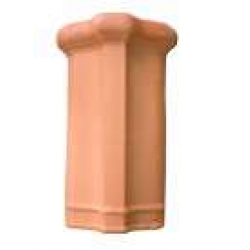 Telha Cerâmica Cumieira Colonial Telha Cerâmica Cumieira Colonial